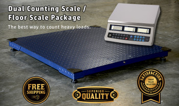 Counting Scales, Digital Dual Counting Scales