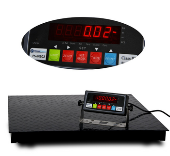 LP7611 Heavy Duty Bench Scales - Buy high resolution platform