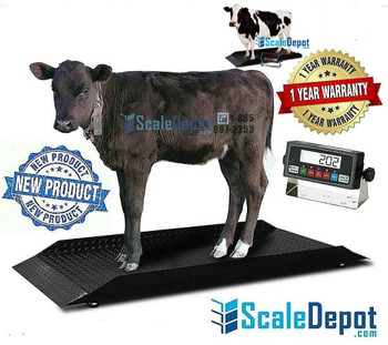 PEC Scales 700lbs Vet Animal Scale/Farm Livestock Scale, 42″ x 20″ for –  Unionpec