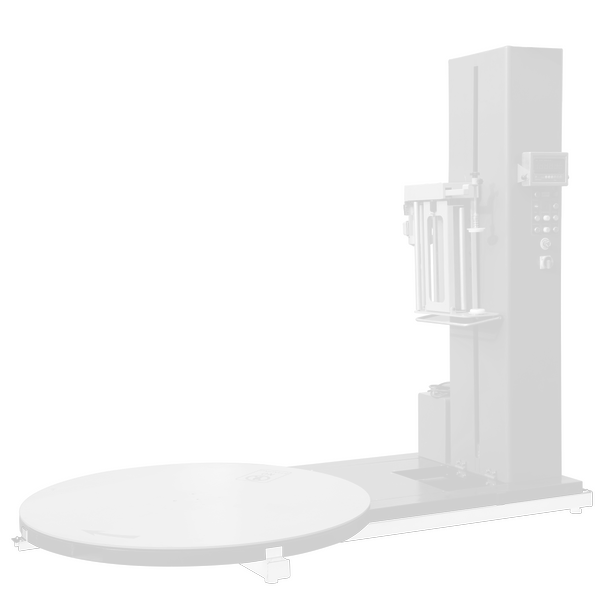 PS-PI Universal shrink wrap machine weighing system Turn any pallet wrapper into a Scale