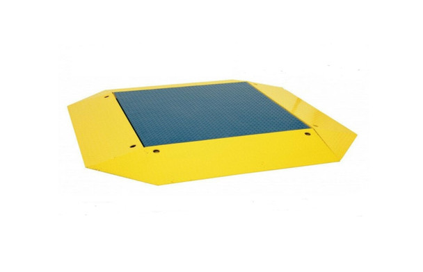 Prime Scales 60" x 60" (5'x5') Heavy duty Pallet Floor Scale | Pancake Scale  with 360 Degree ramps