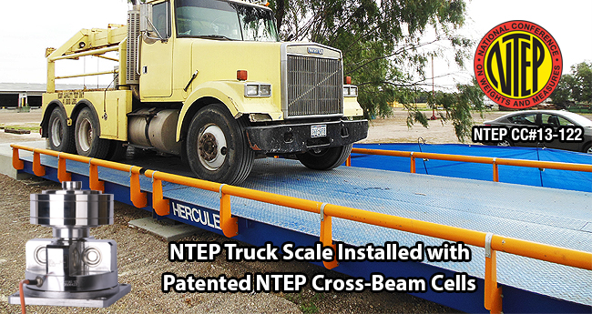 Portable Truck Scale NTEP Approved - Prime USA Scales