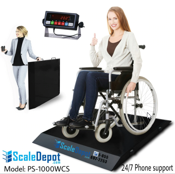 Affordable Cheap Industrial Commercial Floor Pallet Scales