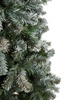 Oncor Allegheny Slim Hinged 7ft Christmas Tree