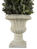 Flocked Artificial Sage Cone Tabletop Topiary 24"