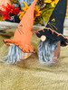 Gnome Witch Cat Hat Set of Two 8"