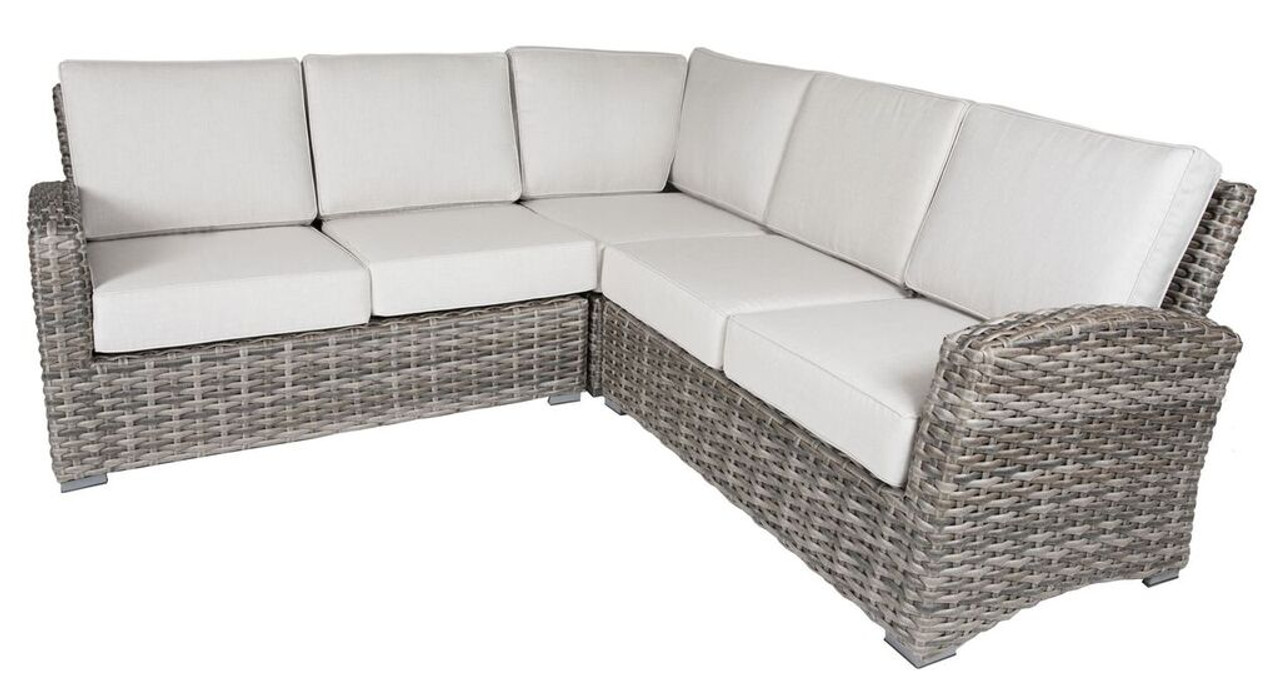 Catalina Outdoor Sectional Sofa w Cushions