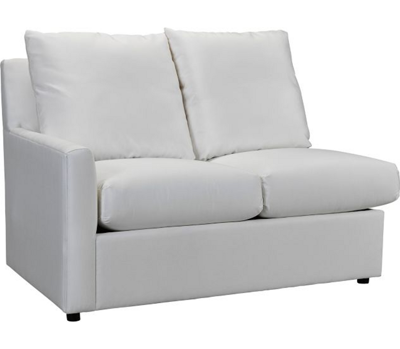 one arm love seat