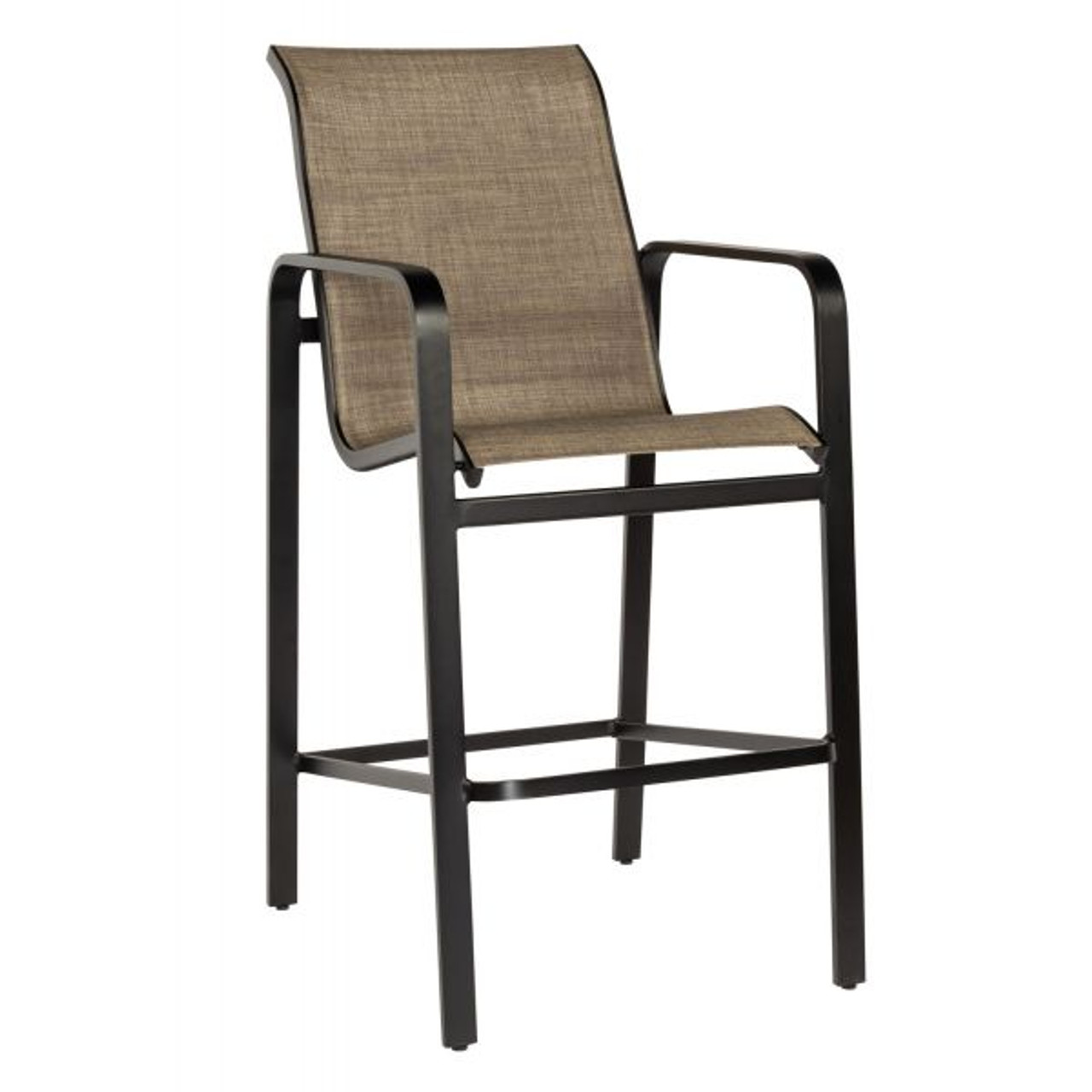 gardenline sling bar chair