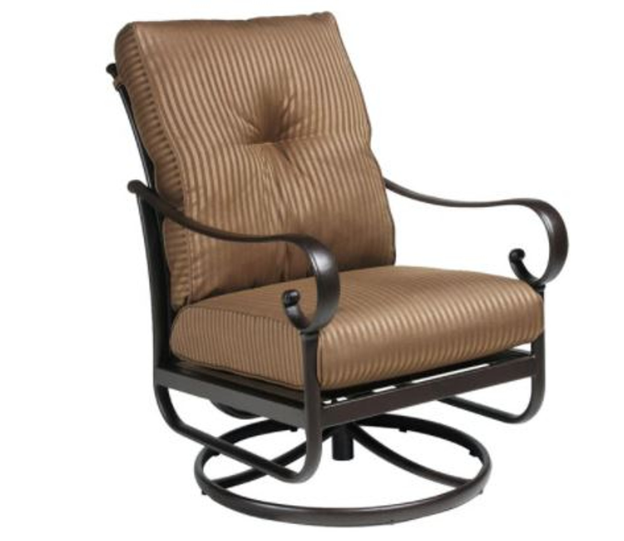 Rattan Swivel Chair Cushion - Foter