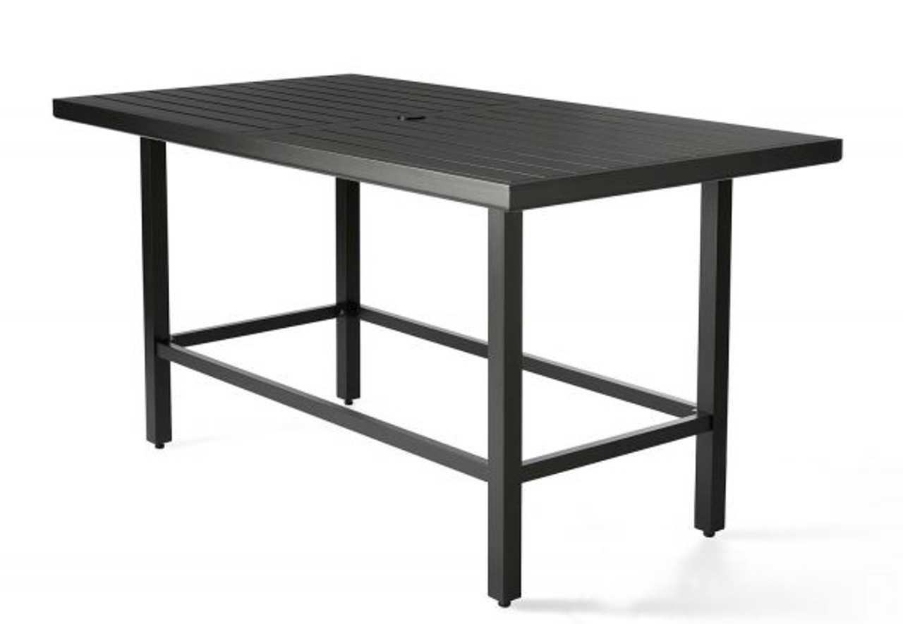 72 bar height table