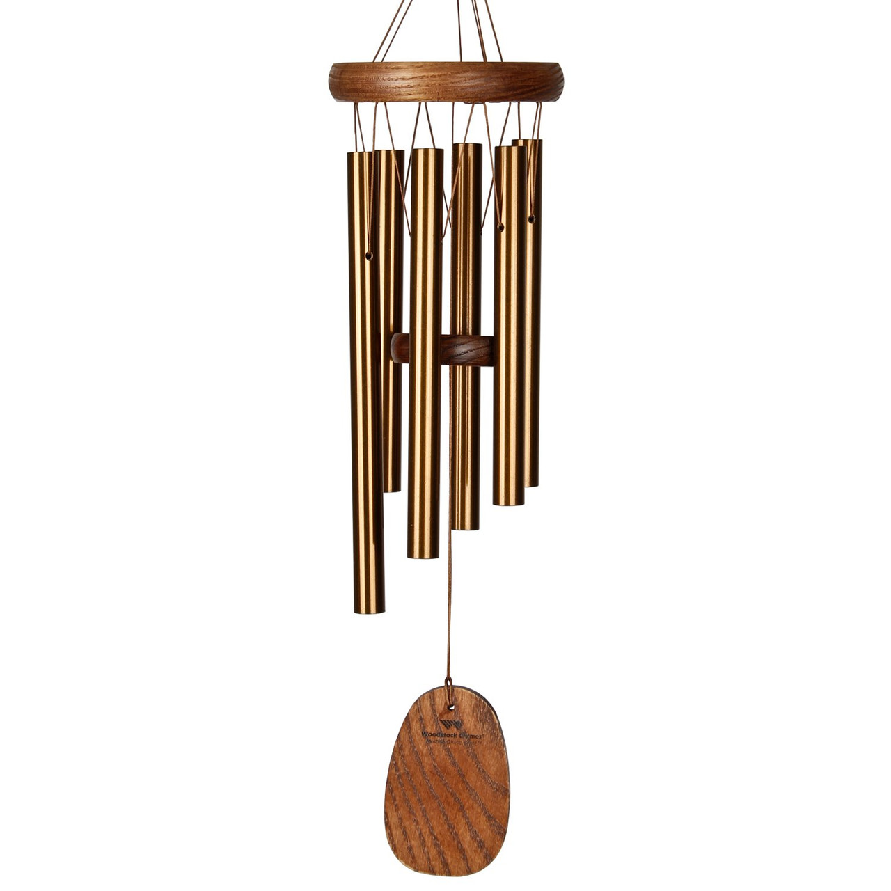 Woodstock Amazing Grace Chime - Small, Bronze - Trees n Trends