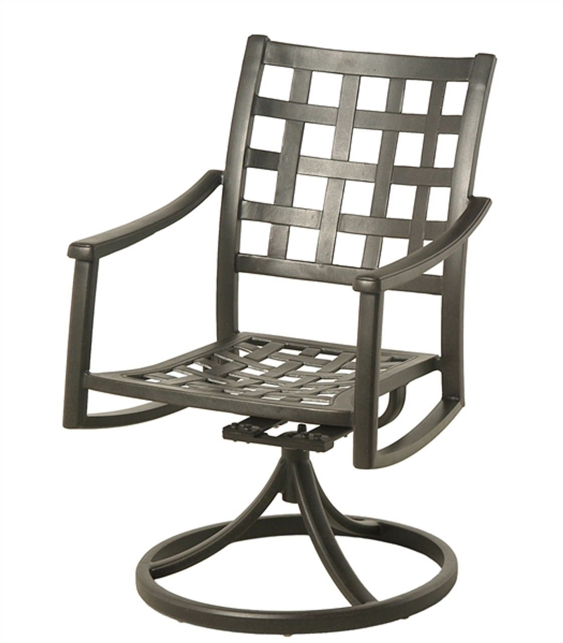 hanamint stratford swivel rocker