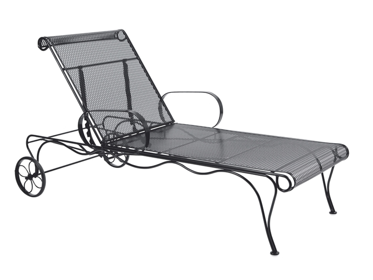 woodard briarwood chaise lounge