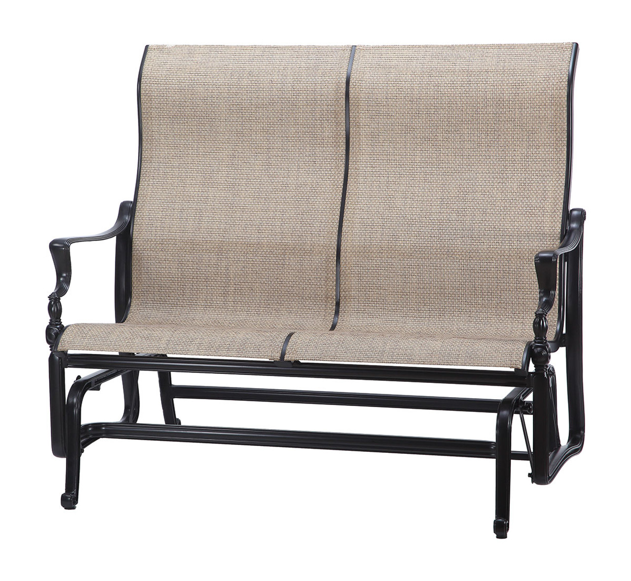 outdoor furniture loveseat glider