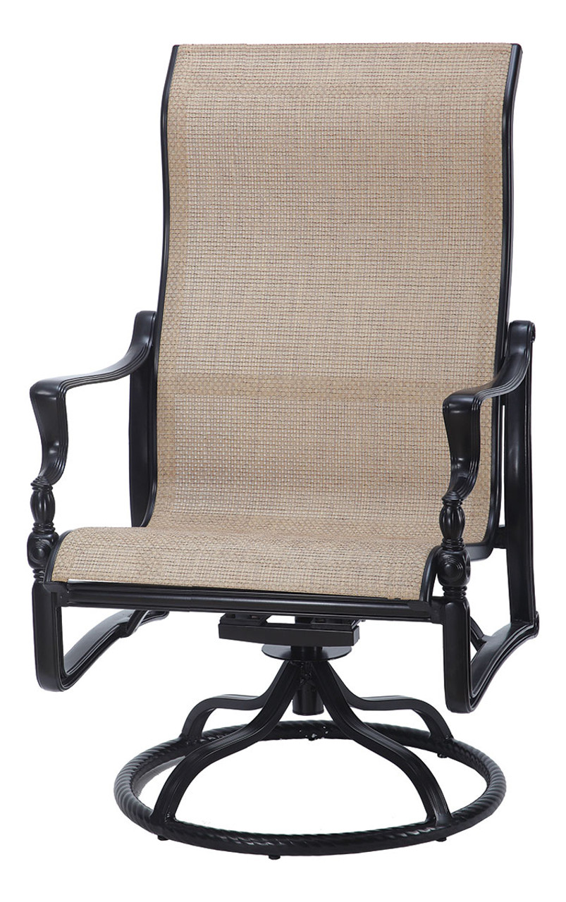 sling back lounge chair