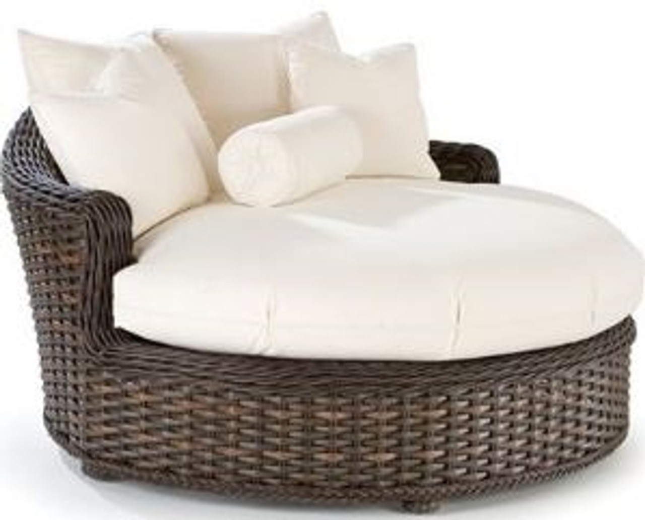 Lane Venture South Hampton Outdoor Round Chaise Lounge