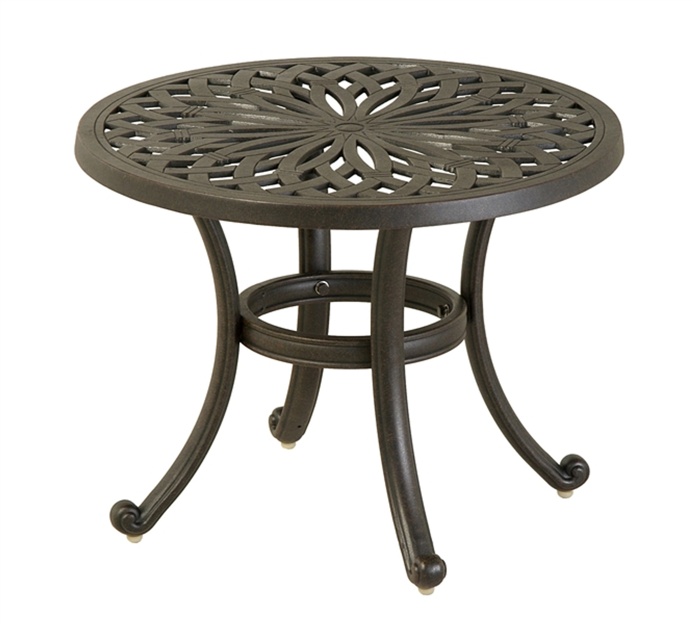 Hanamint Mayfair Outdoor 24 Round Tea Table