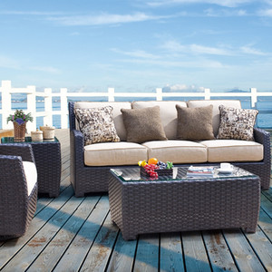 Outdoor Furniture Wicker Furniture Trees N Trends Home