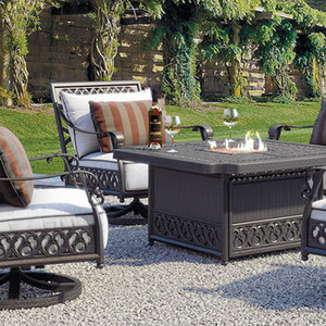 Outdoor Furniture Aluminum Furniture Trees N Trends Home