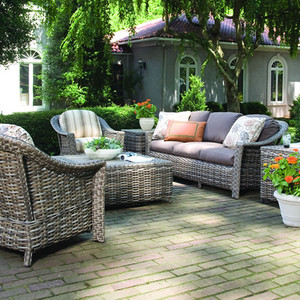 Outdoor Furniture Wicker Furniture Trees N Trends Home