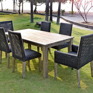 Outdoor Furniture Wood Teak Furniture Trees N Trends Home