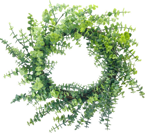 Eucalyptus Artificial Wreath 24"
