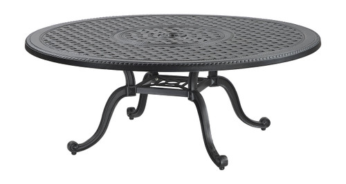 Gensun Grand Terrace Outdoor 42" Round Chat Table