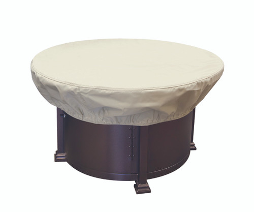 Treasure Garden 36" - 42" Round Chat Table or Fire Pit Protective Cover