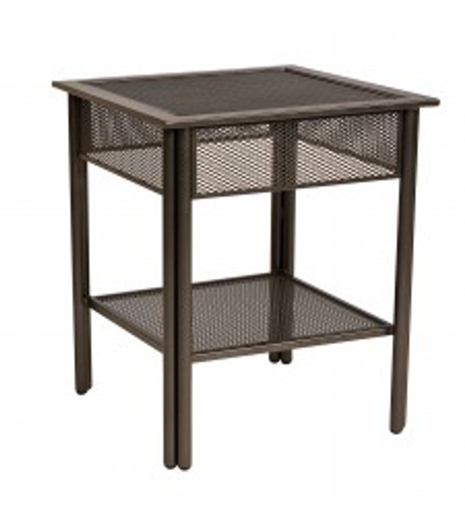 Woodard Jax Micro Mesh End Table