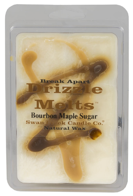 Swan Creek Drizzle Melt Bourbon Maple Sugar