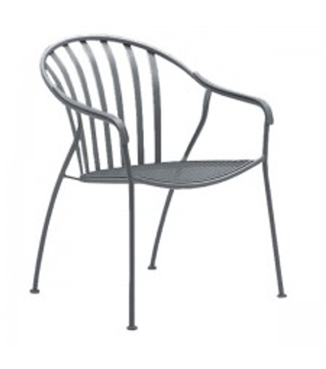 Valencia Barrel Dining Chair Stackable