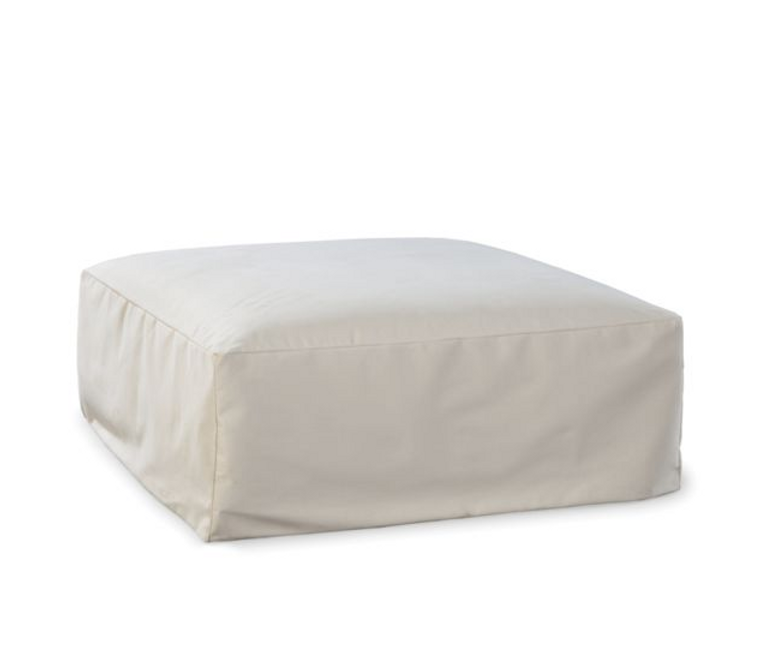 Lane Venture Outdoor Upholstery Elena 48" Square Cocktail Ottoman