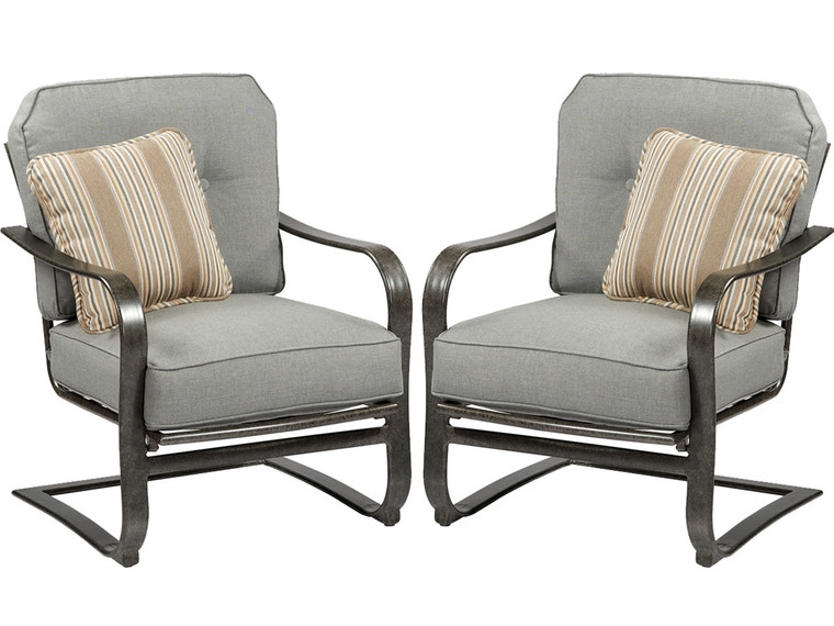 Madison C Spring Chair Pair with Cushion