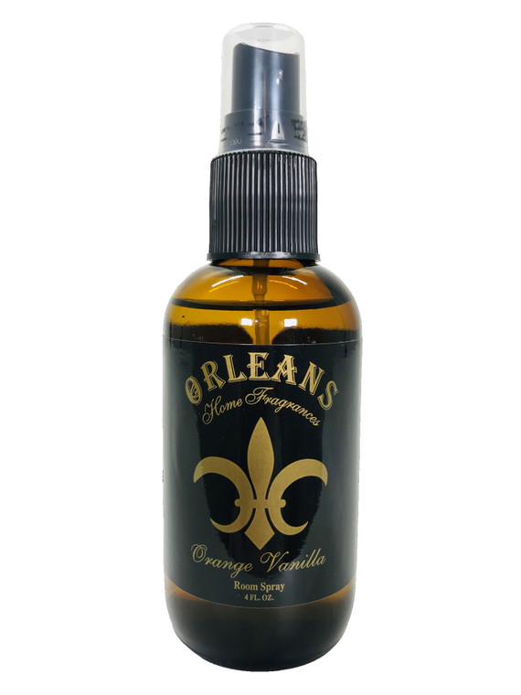 Orleans Home Fragrance Room Spray Orange Vanilla 4 oz.