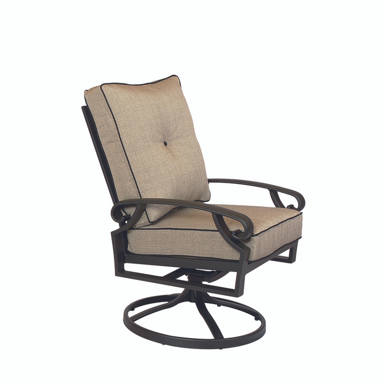Lane Venture Monterey Cushion Swivel Dining Chair