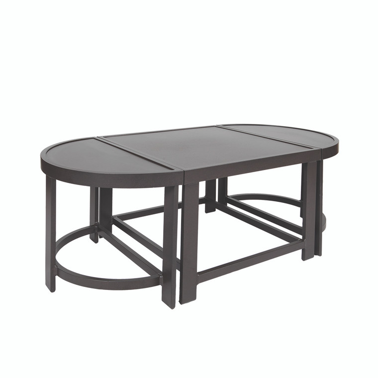 Lane Venture Horizon 3-Piece Oval Cocktail Table