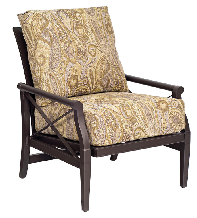 Woodard Andover Cushion Rocking Lounge Chair