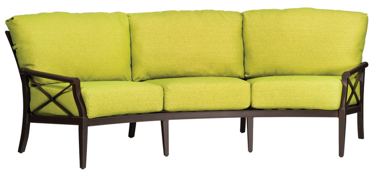 Woodard Andover Cushion Crescent Sofa
