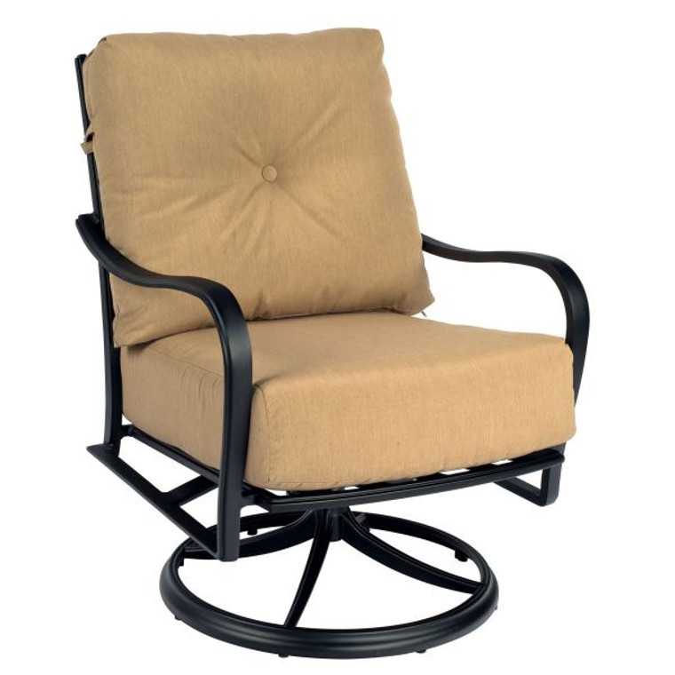 Woodard Apollo Cushion Swivel Rocking Lounge Chair