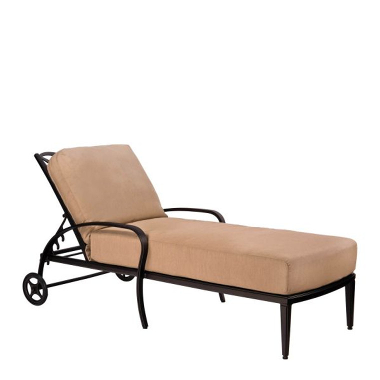 Woodard Apollo Cushion Chaise Lounge