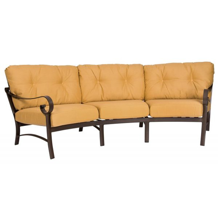 Woodard Belden Cushion Crescent Sofa