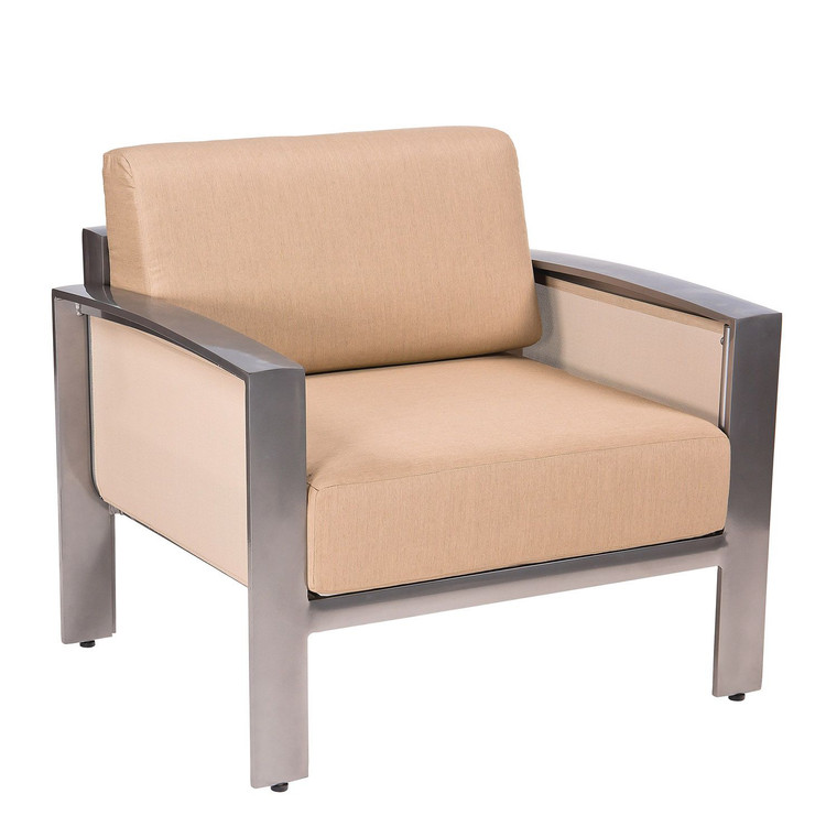Woodard Metropolis Cushion Lounge Chair