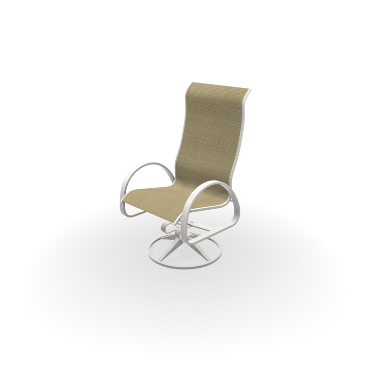 Aruba Sling Supreme Swivel Rocker