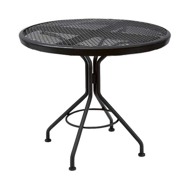 Woodard Cafe' Series 30" Round Bistro Table