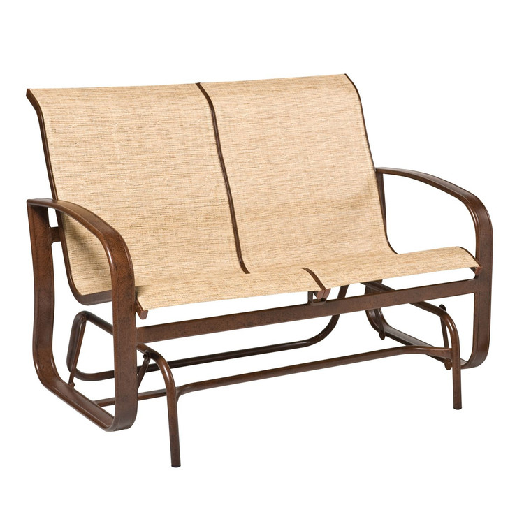 Cayman Isle Sling Gliding Love Seat