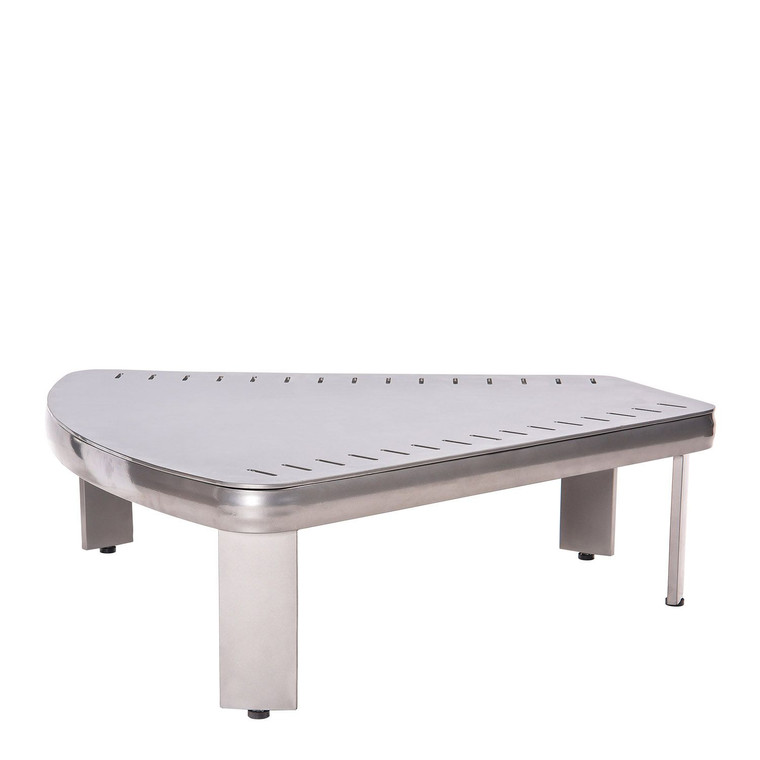 Woodard Metropolis Sectional Wedge Table