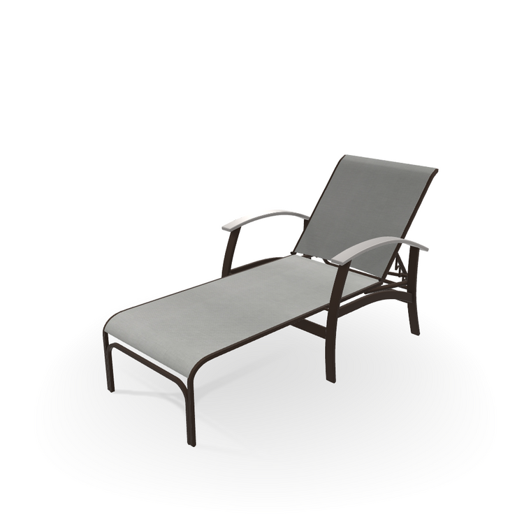 Belle Isle Sling Four Position Lay-flat Chaise