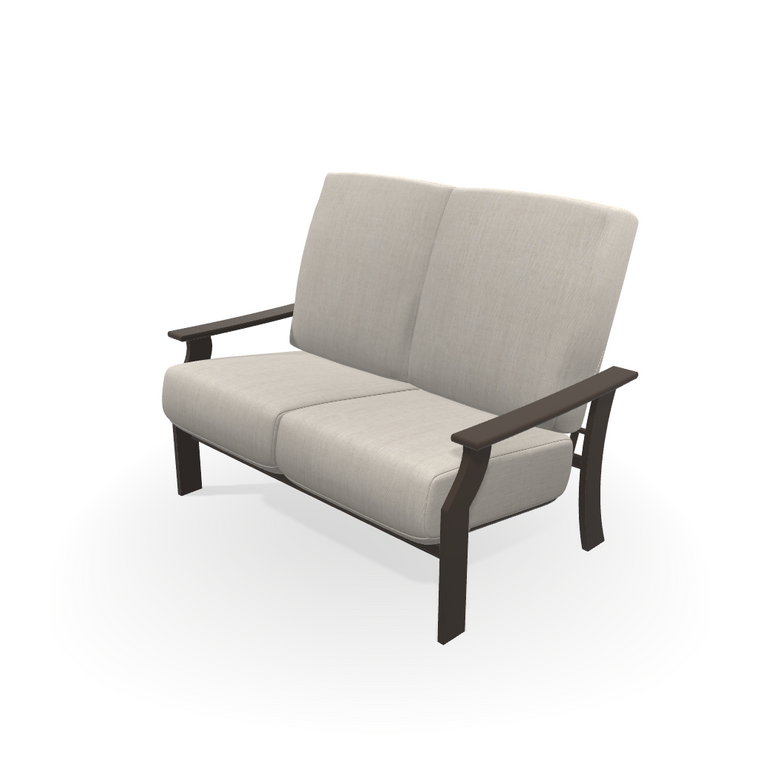 St. Catherine MGP Cushion Two-Seat Loveseat