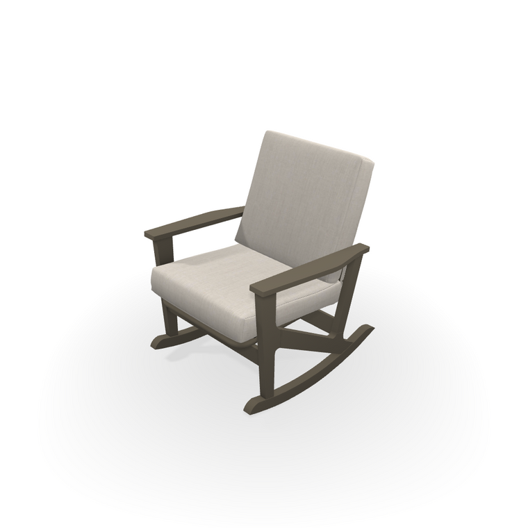 Wexler Cushion Chat Height Rocker